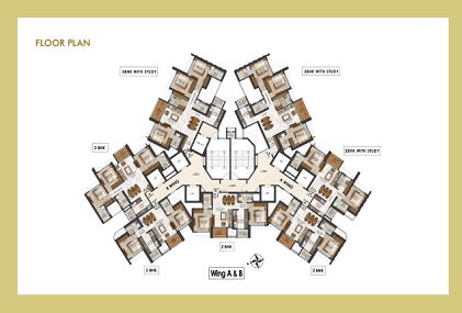 Sobha Magnus floor plan1